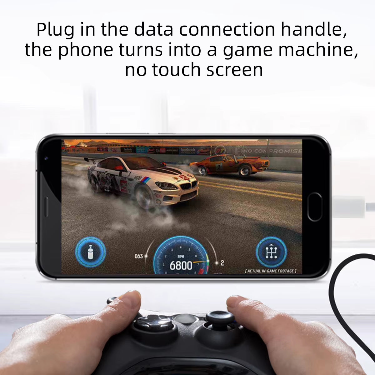 Ultimate 6-in-1 Multifunction Type-C Card Reader: Fast SD/TF USB Memory Card Converter for Macbook, Samsung, and Xiaomi