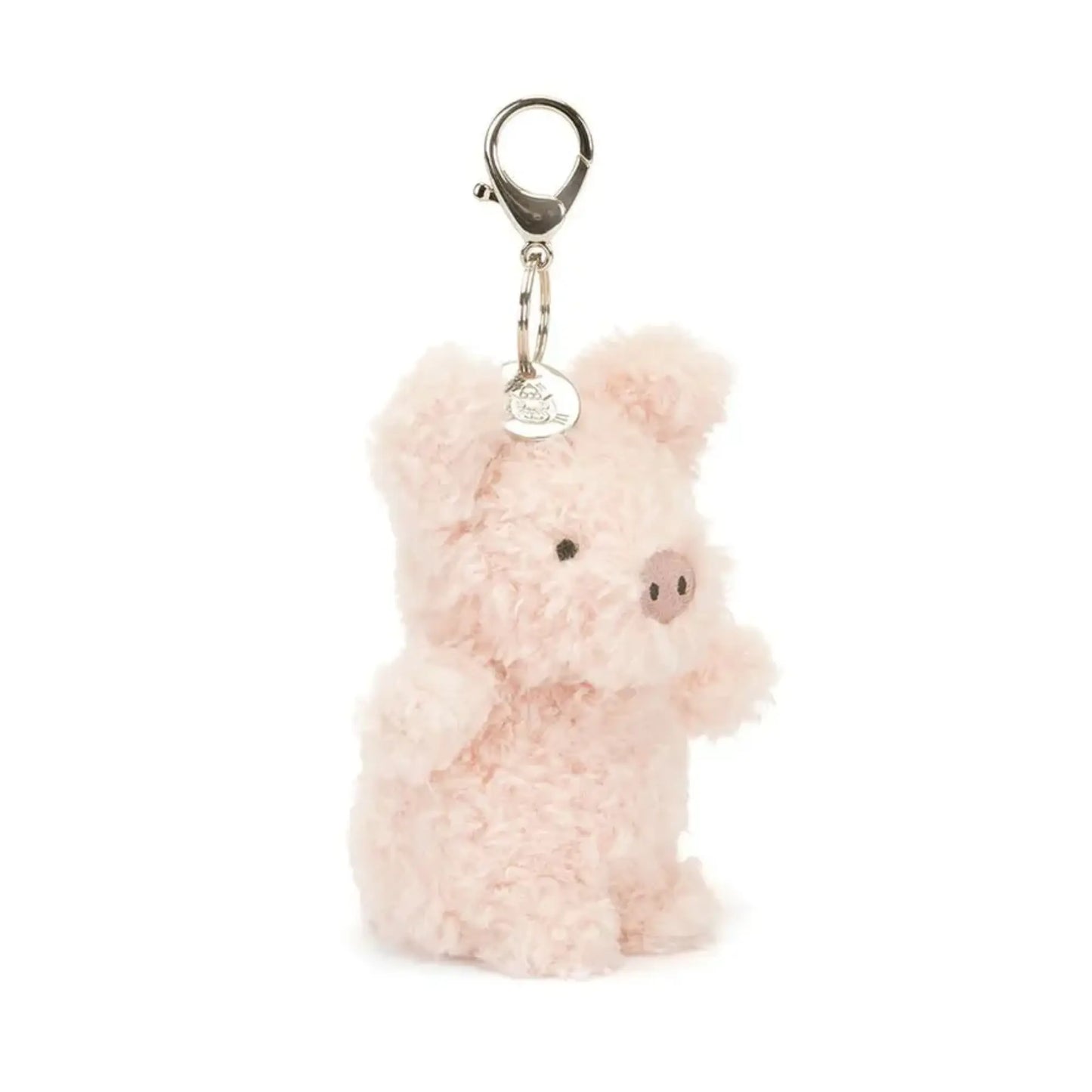 Jellycat Plush Keychain – Cute Mini Stuffed Animal Keyring, Soft Kawaii Bag Charm, Adorable Birthday Gift for Kids, Girls & Plush Collectors
