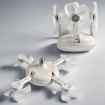 Elevate Your Living Space with the Modern E27 LED Ceiling Fan Light - 5 Blades & Remote Control for Effortless Comfort