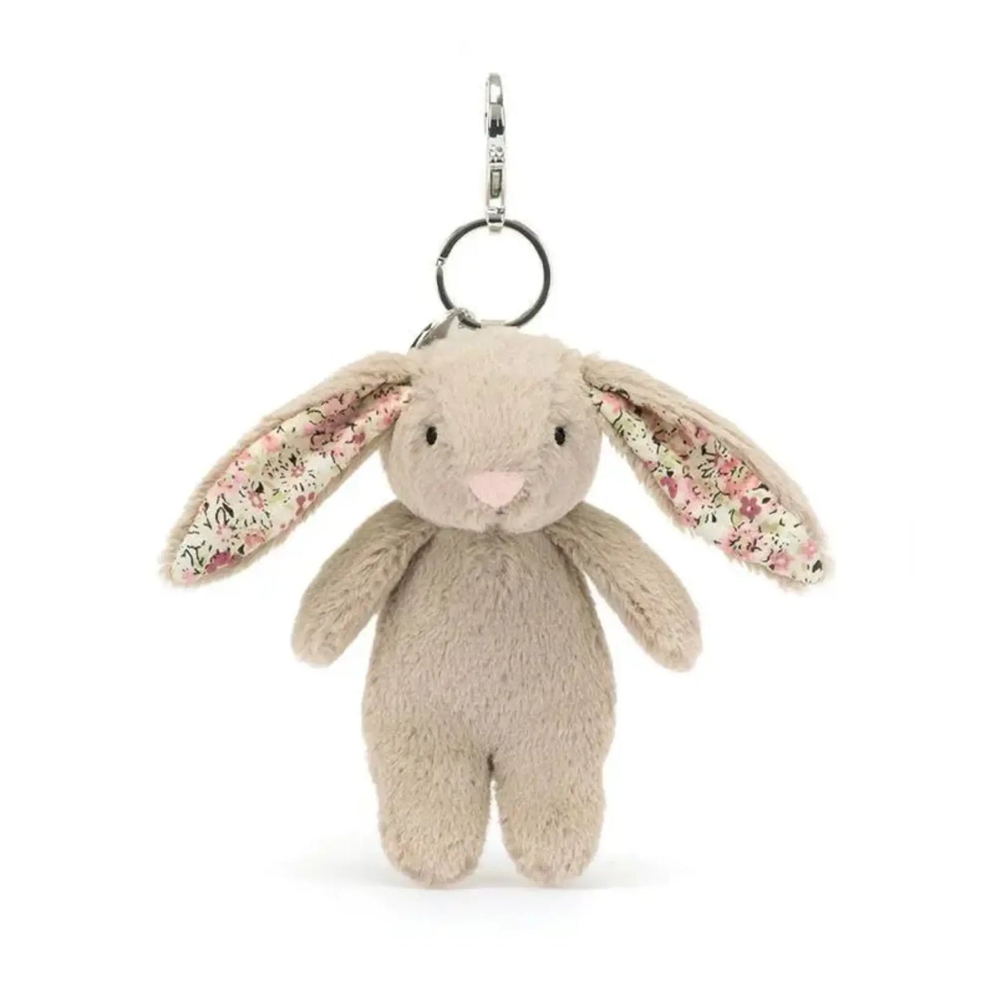 Jellycat Plush Keychain – Cute Mini Stuffed Animal Keyring, Soft Kawaii Bag Charm, Adorable Birthday Gift for Kids, Girls & Plush Collectors