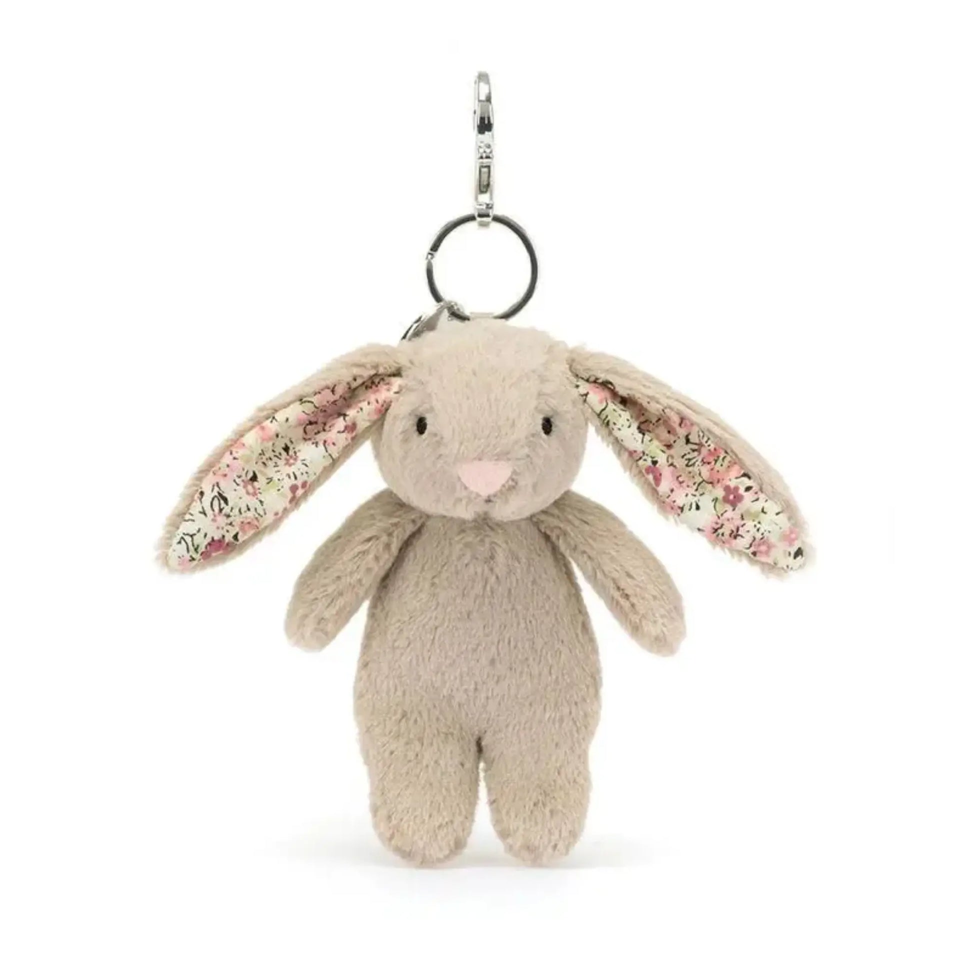 Jellycat Plush Keychain – Cute Mini Stuffed Animal Keyring, Soft Kawaii Bag Charm, Adorable Birthday Gift for Kids, Girls & Plush Collectors
