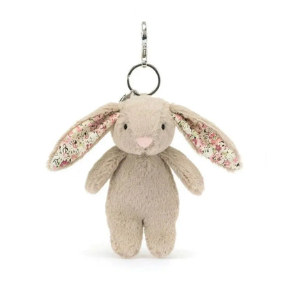 Jellycat Plush Keychain – Cute Mini Stuffed Animal Keyring, Soft Kawaii Bag Charm, Adorable Birthday Gift for Kids, Girls & Plush Collectors