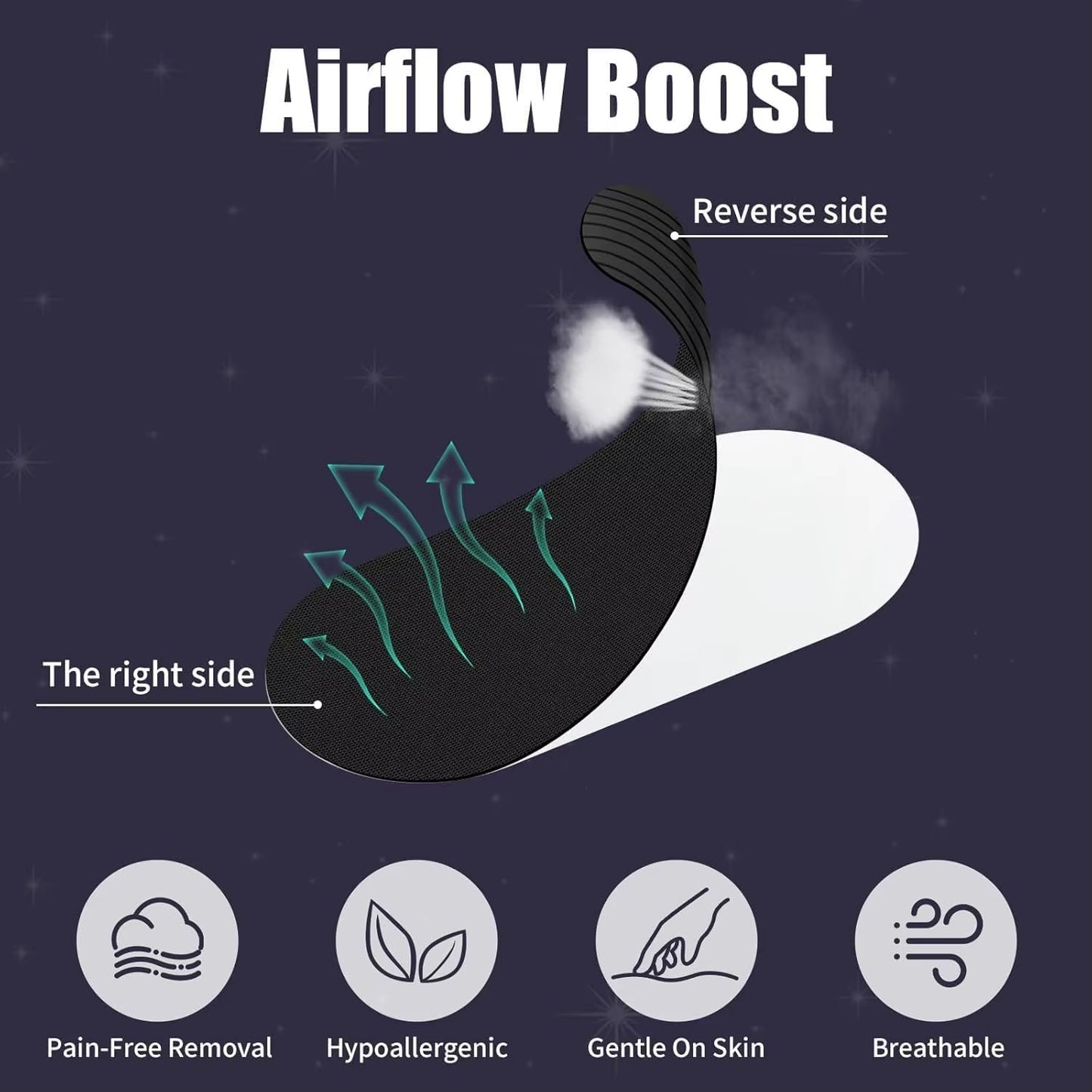 Revolutionary Sleep Strips Mouth Tape: Breathe Easy, Snore Less, and Enjoy Restful Nights