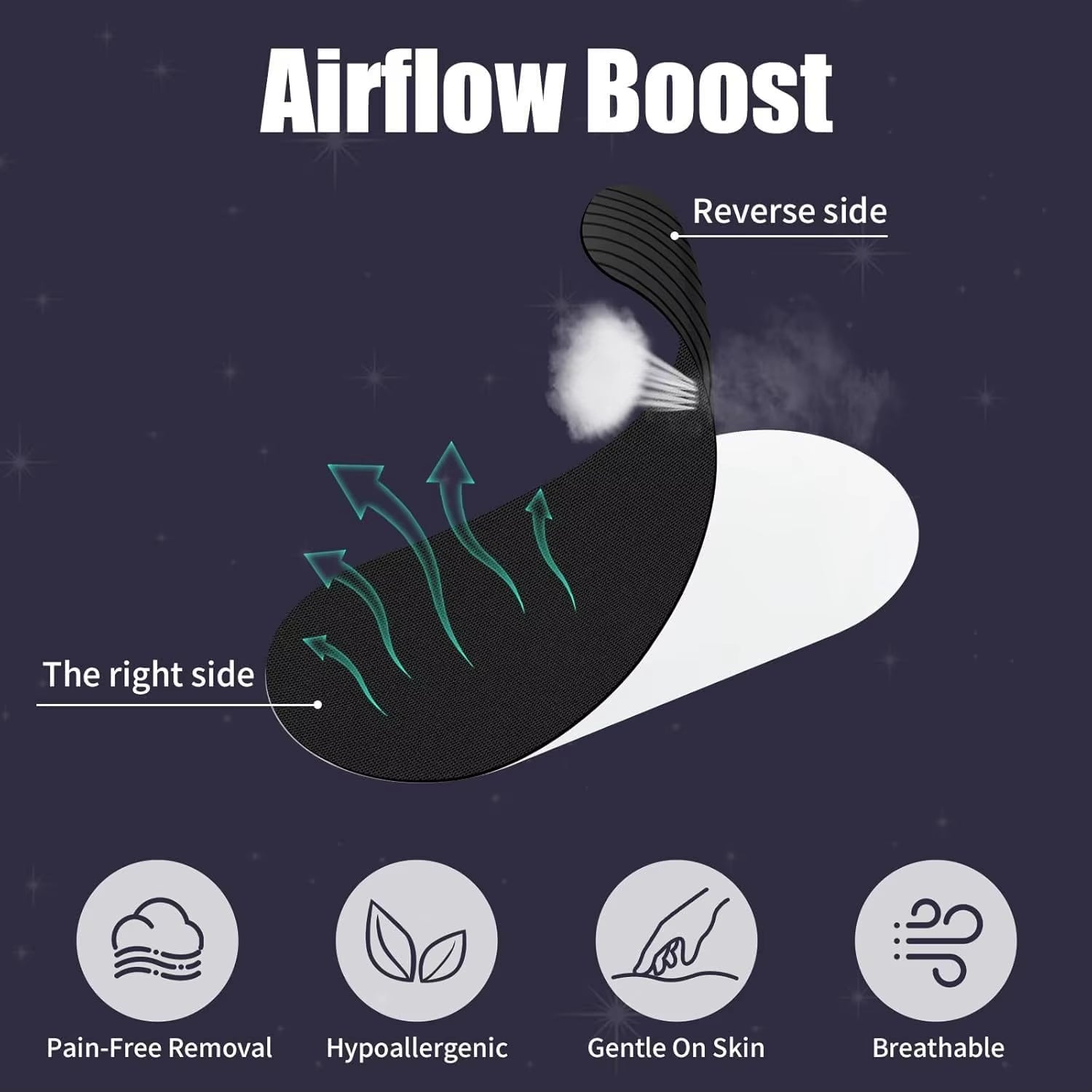 Revolutionary Sleep Strips Mouth Tape: Breathe Easy, Snore Less, and Enjoy Restful Nights