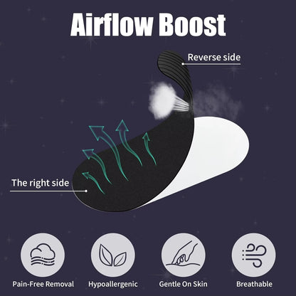Revolutionary Sleep Strips Mouth Tape: Breathe Easy, Snore Less, and Enjoy Restful Nights