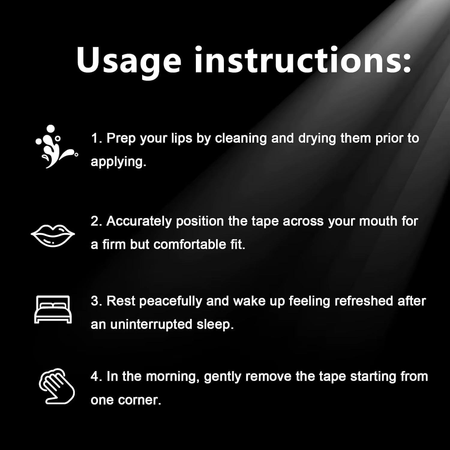 Revolutionary Sleep Strips Mouth Tape: Breathe Easy, Snore Less, and Enjoy Restful Nights