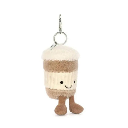 Jellycat Plush Keychain – Cute Mini Stuffed Animal Keyring, Soft Kawaii Bag Charm, Adorable Birthday Gift for Kids, Girls & Plush Collectors