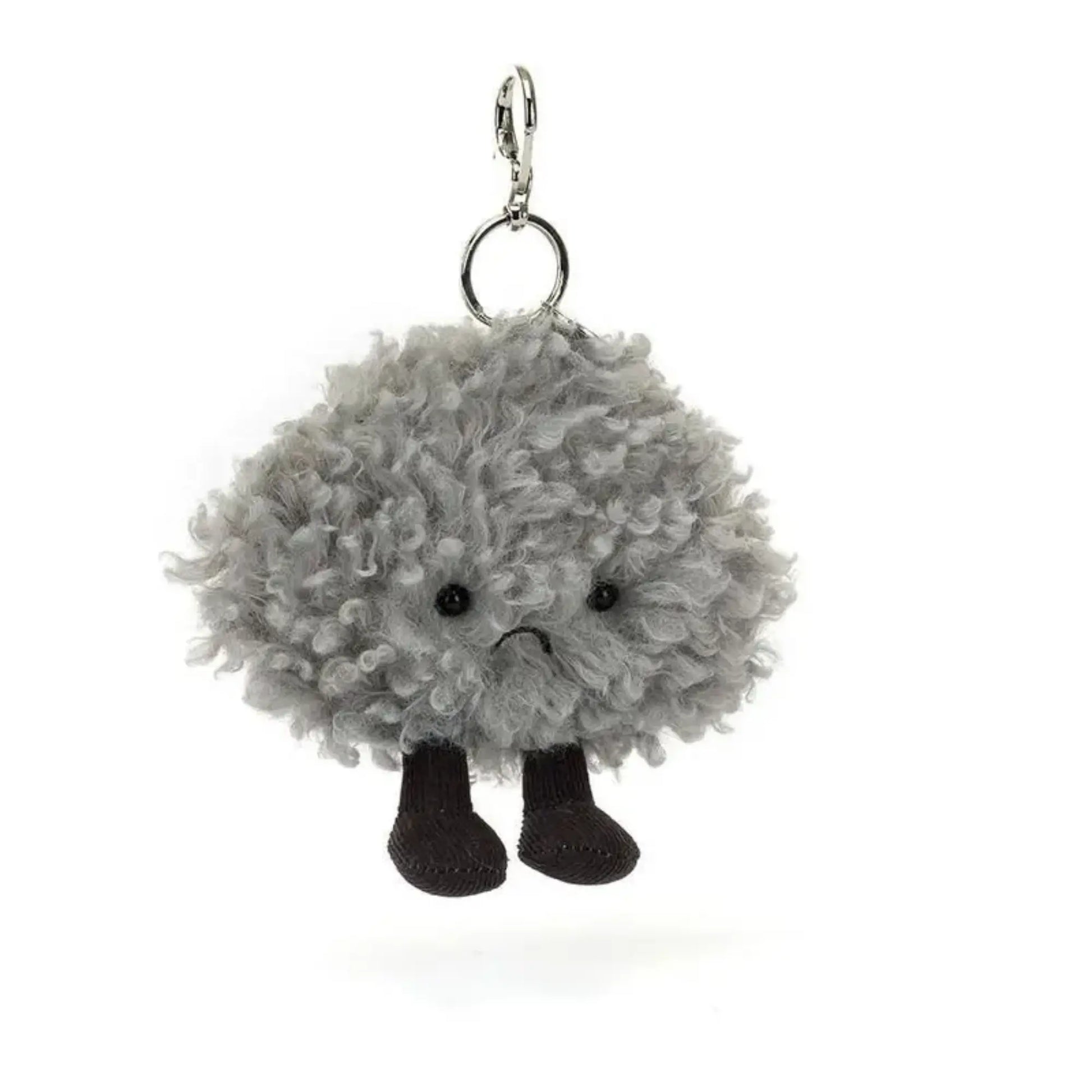 Jellycat Plush Keychain – Cute Mini Stuffed Animal Keyring, Soft Kawaii Bag Charm, Adorable Birthday Gift for Kids, Girls & Plush Collectors