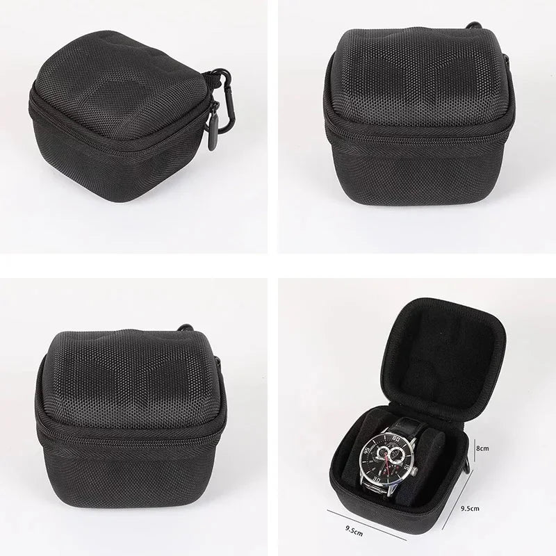 Ultimate Portable Watch Storage Box - Travel-Friendly EVA Cases for Smartwatches and Wristwatches - Stylish Organizer & Display Solution