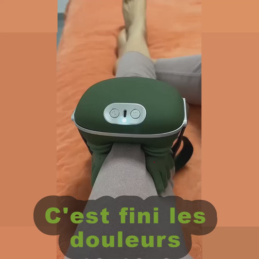 Masseur Cervical & Épaules N7 Sans Fil – Chaleur & Pétrissage 4D